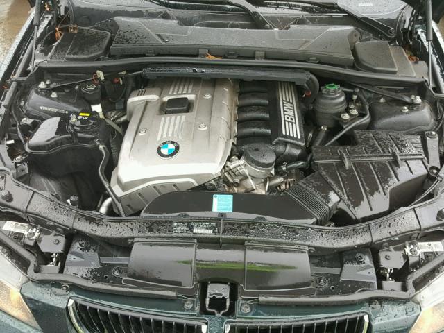 WBAVB13516PT03394 - 2006 BMW 325 I GREEN photo 7