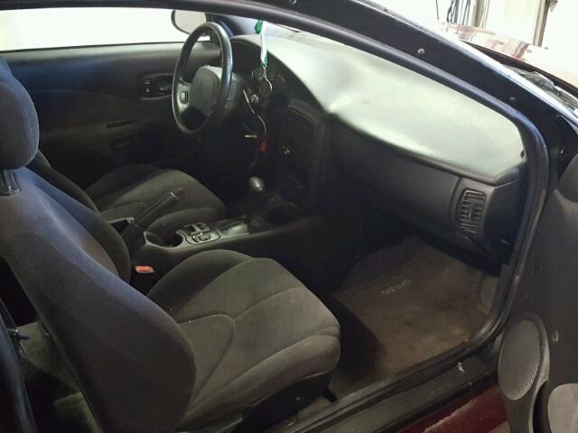 1G8ZY12782Z184676 - 2002 SATURN SC2 MAROON photo 5