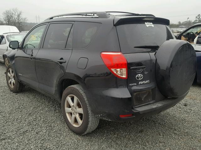 JTMZK31V686013681 - 2008 TOYOTA RAV4 LIMIT BLACK photo 3