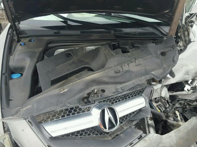 19UUA66268A027575 - 2008 ACURA TL GRAY photo 7