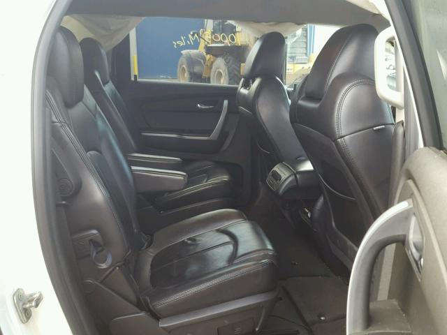 1GKLVMED3AJ105648 - 2010 GMC ACADIA SLT თეთრი ფოტო 6