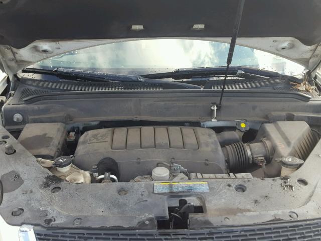 1GKLVMED3AJ105648 - 2010 GMC ACADIA SLT თეთრი ფოტო 7