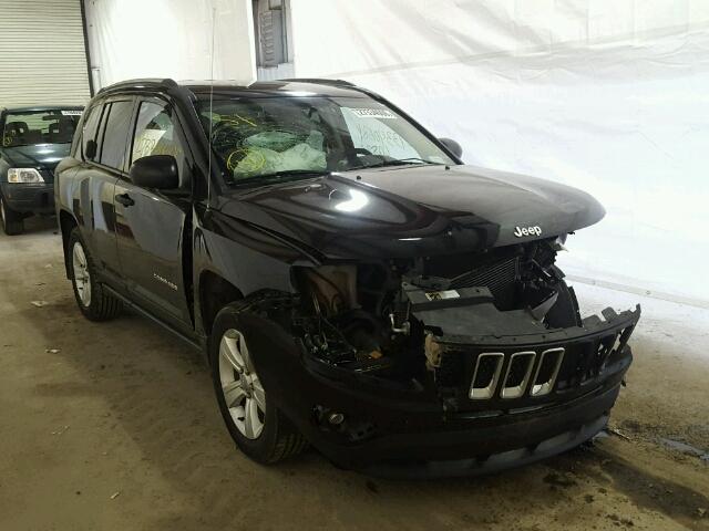1C4NJCBB8FD335169 - 2015 JEEP COMPASS SP BLACK photo 1