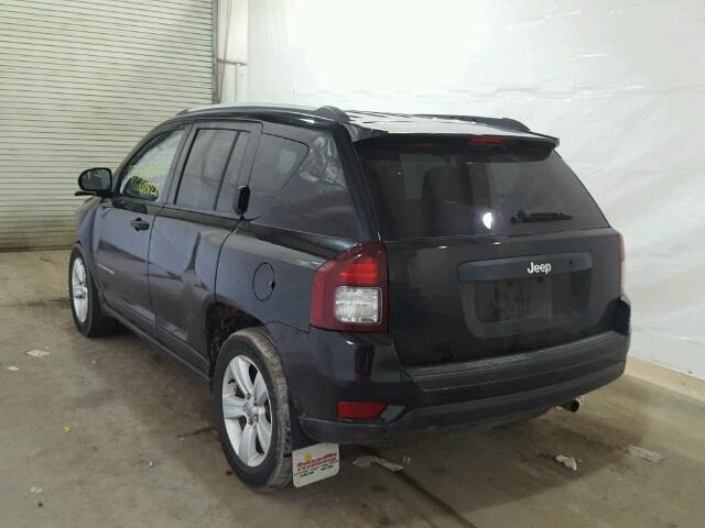 1C4NJCBB8FD335169 - 2015 JEEP COMPASS SP BLACK photo 3