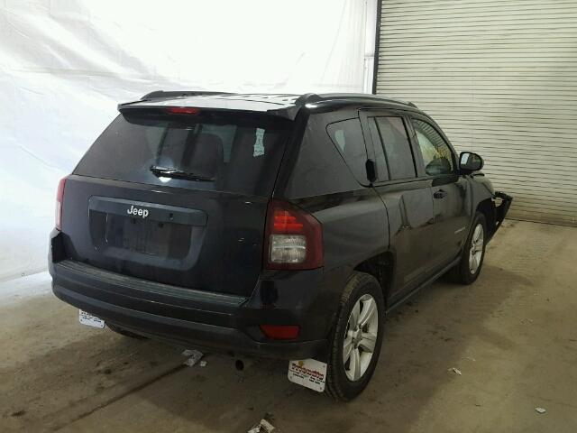 1C4NJCBB8FD335169 - 2015 JEEP COMPASS SP BLACK photo 4