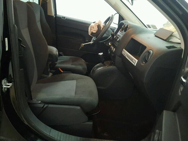 1C4NJCBB8FD335169 - 2015 JEEP COMPASS SP BLACK photo 5