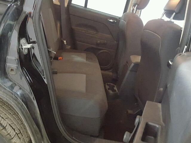 1C4NJCBB8FD335169 - 2015 JEEP COMPASS SP BLACK photo 6