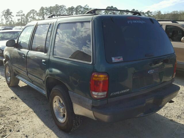 1FMZU32EXXUC88484 - 1999 FORD EXPLORER GREEN photo 3