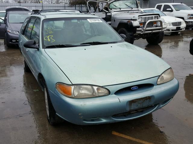 3FALP15P3VR150833 - 1997 FORD ESCORT LX GREEN photo 1