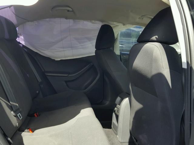 3VW1K7AJ6EM327258 - 2014 VOLKSWAGEN JETTA BASE 黑色 照片 6