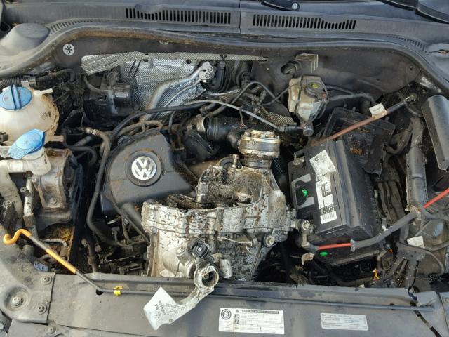 3VW1K7AJ6EM327258 - 2014 VOLKSWAGEN JETTA BASE 黑色 照片 7