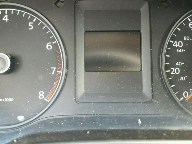 3VW1K7AJ6EM327258 - 2014 VOLKSWAGEN JETTA BASE 黑色 照片 8