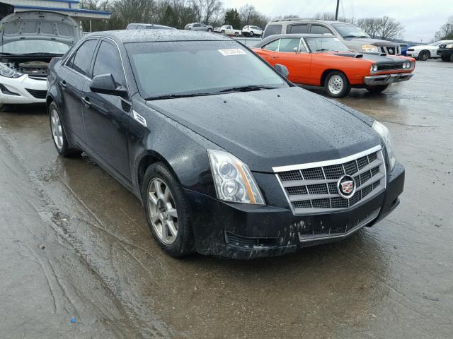 1G6DF577780170144 - 2008 CADILLAC CTS BLACK photo 1