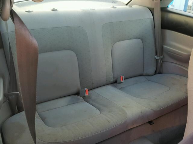 3VWBB61C2WM030635 - 1998 VOLKSWAGEN NEW BEETLE 白色 照片 6