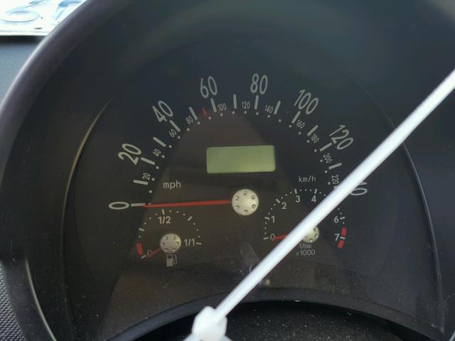 3VWBB61C2WM030635 - 1998 VOLKSWAGEN NEW BEETLE 白色 照片 8