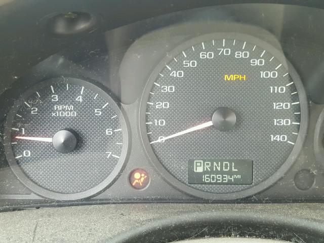 1G1ZT54855F204415 - 2005 CHEVROLET MALIBU LS Qırmızı foto 8