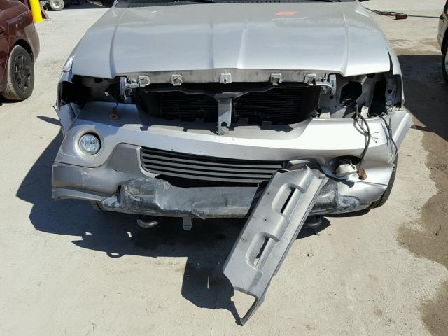 5LMFU27R24LJ33709 - 2004 LINCOLN NAVIGATOR SILVER photo 7