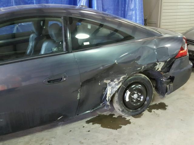 1HGCM826X7A000613 - 2007 HONDA ACCORD EX GRAY photo 9