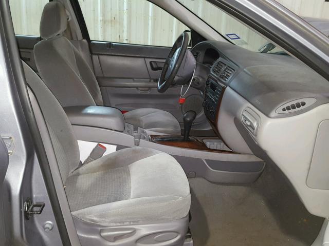 1FAFP56U67A153618 - 2007 FORD TAURUS SEL GRAY photo 5