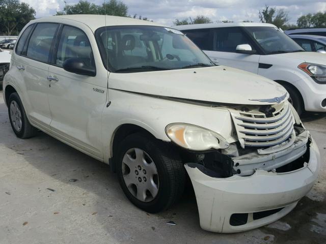 3A4FY48BX6T202060 - 2006 CHRYSLER PT CRUISER TAN photo 1