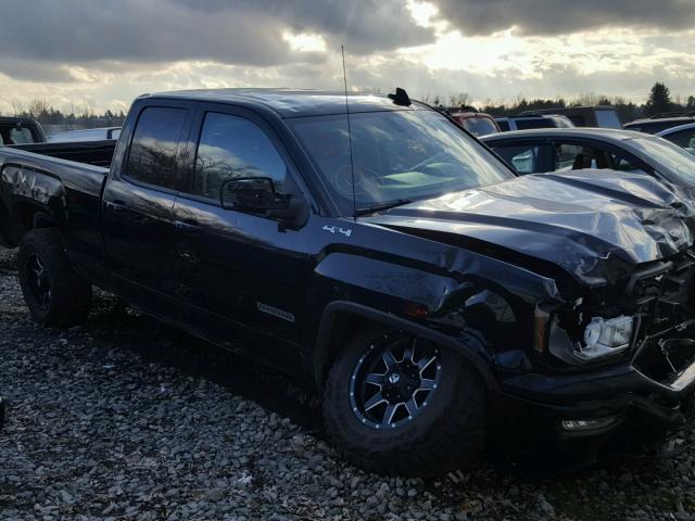 1GTV2LEC4HZ162662 - 2017 GMC SIERRA K15 BLACK photo 1