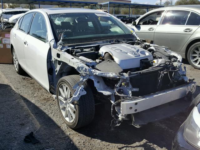 JTHBH96S665018320 - 2006 LEXUS GS GENERAT WHITE photo 1