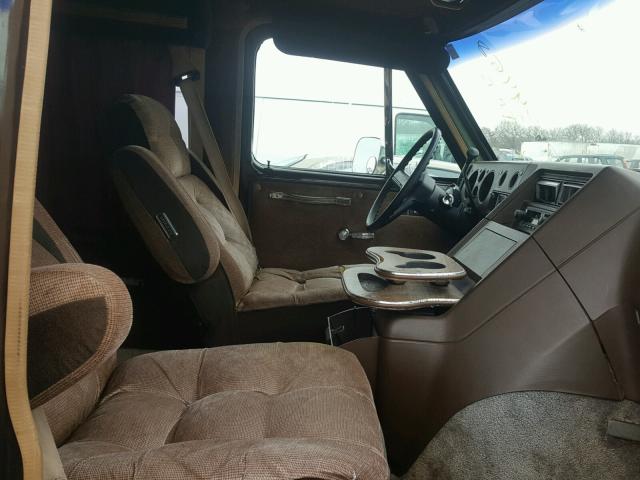 2GBEG25K4H4120118 - 1987 CHEVROLET SPORTVAN / BROWN photo 5