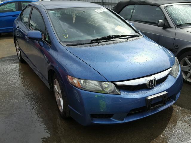 19XFA1F65AE065198 - 2010 HONDA CIVIC BLUE photo 1