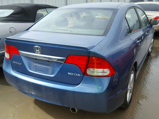 19XFA1F65AE065198 - 2010 HONDA CIVIC BLUE photo 4