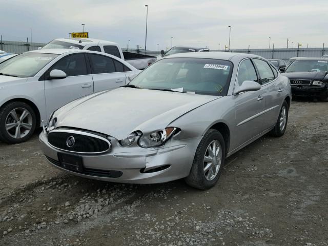 2G4WD582161304996 - 2006 BUICK LACROSSE C SILVER photo 2