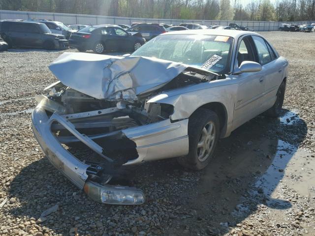 2G4WB55K8Y1134777 - 2000 BUICK REGAL LS 银色 照片 2