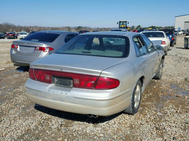 2G4WB55K8Y1134777 - 2000 BUICK REGAL LS 银色 照片 4