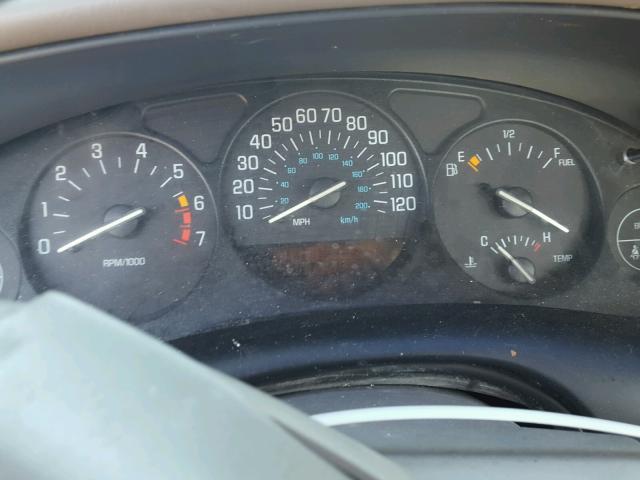 2G4WB55K8Y1134777 - 2000 BUICK REGAL LS 银色 照片 8