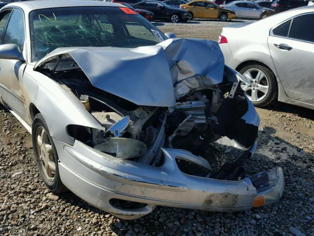 2G4WB55K8Y1134777 - 2000 BUICK REGAL LS 银色 照片 9