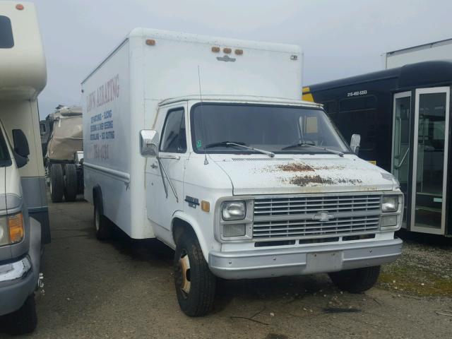 2GBHG31J5D4140081 - 1983 CHEVROLET G30 WHITE photo 1