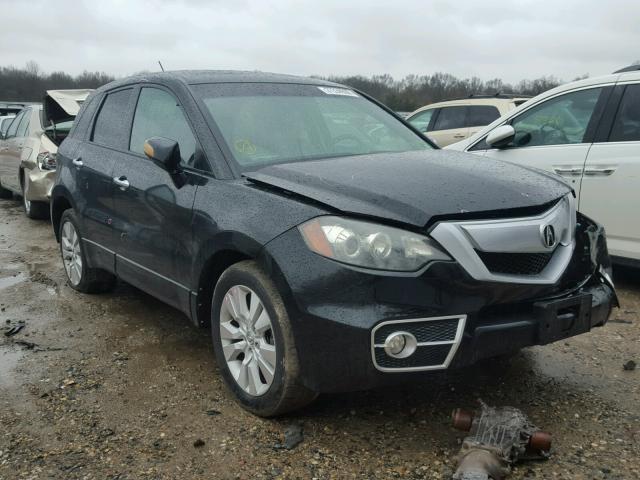 5J8TB1H58BA000193 - 2011 ACURA RDX TECHNO GRAY photo 1