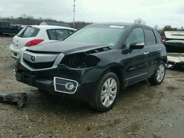 5J8TB1H58BA000193 - 2011 ACURA RDX TECHNO GRAY photo 2