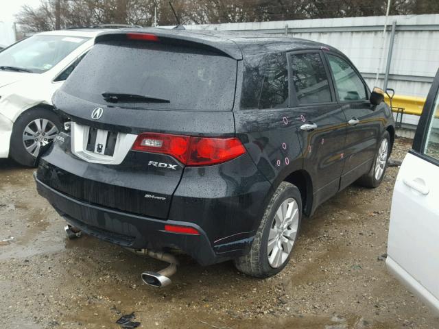 5J8TB1H58BA000193 - 2011 ACURA RDX TECHNO GRAY photo 4