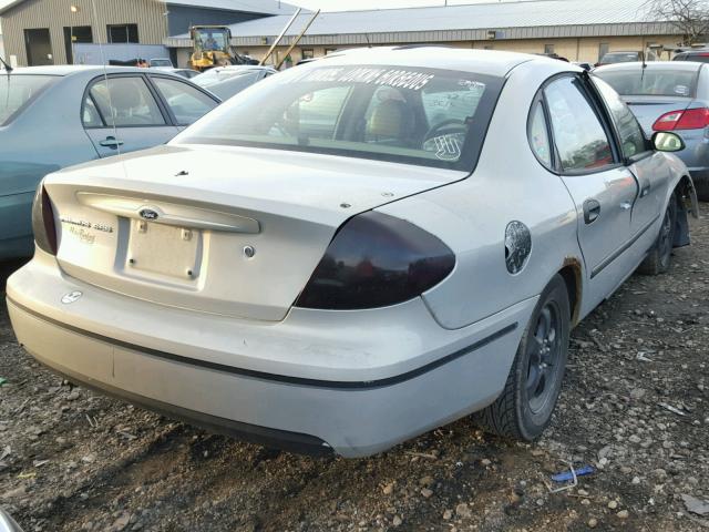 1FAFP55UX4G171307 - 2004 FORD TAURUS SES BEIGE photo 4