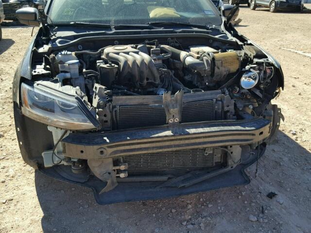 3VW2K7AJ9CM319740 - 2012 VOLKSWAGEN JETTA BASE შავი ფოტო 9