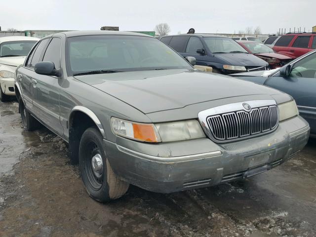 2MEFM74W7YX686006 - 2000 MERCURY GRAND MARQ GRAY photo 1