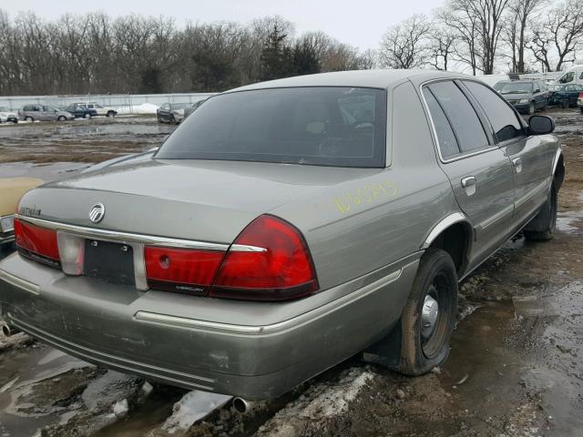 2MEFM74W7YX686006 - 2000 MERCURY GRAND MARQ GRAY photo 4