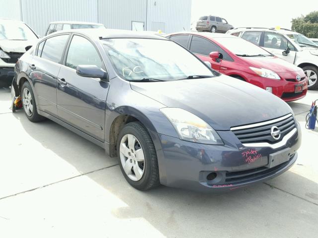 1N4AL21E67C124595 - 2007 NISSAN ALTIMA 2.5 CHARCOAL photo 1