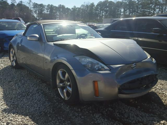 JN1AZ36A66M456911 - 2006 NISSAN 350Z ROADS GRAY photo 1