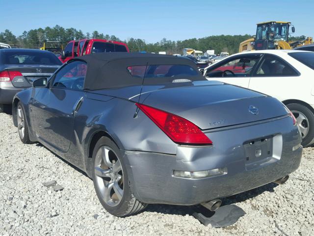 JN1AZ36A66M456911 - 2006 NISSAN 350Z ROADS GRAY photo 3