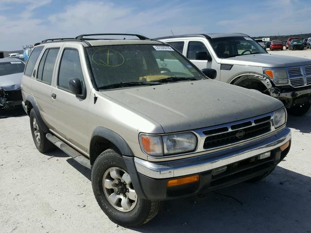 JN8AR05Y6VW114960 - 1997 NISSAN PATHFINDER BROWN photo 1