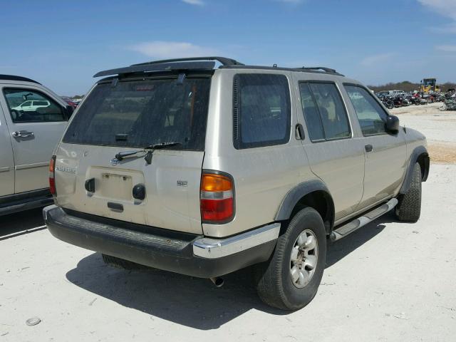 JN8AR05Y6VW114960 - 1997 NISSAN PATHFINDER BROWN photo 4