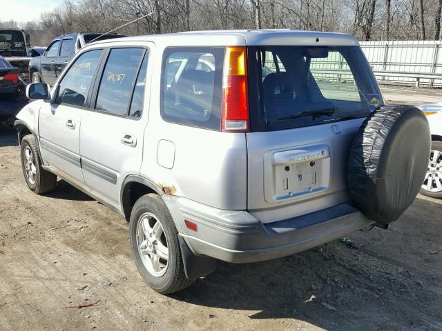 JHLRD1869XC056623 - 1999 HONDA CR-V EX SILVER photo 3