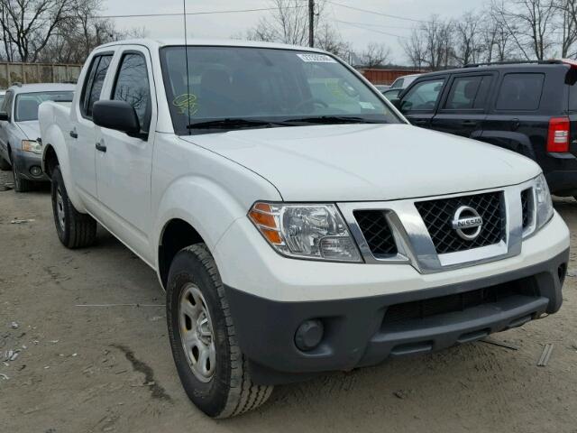 1N6AD0EV0FN726012 - 2015 NISSAN FRONTIER S WHITE photo 1