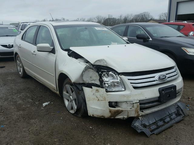 3FAHP07Z88R112503 - 2008 FORD FUSION SE WHITE photo 1